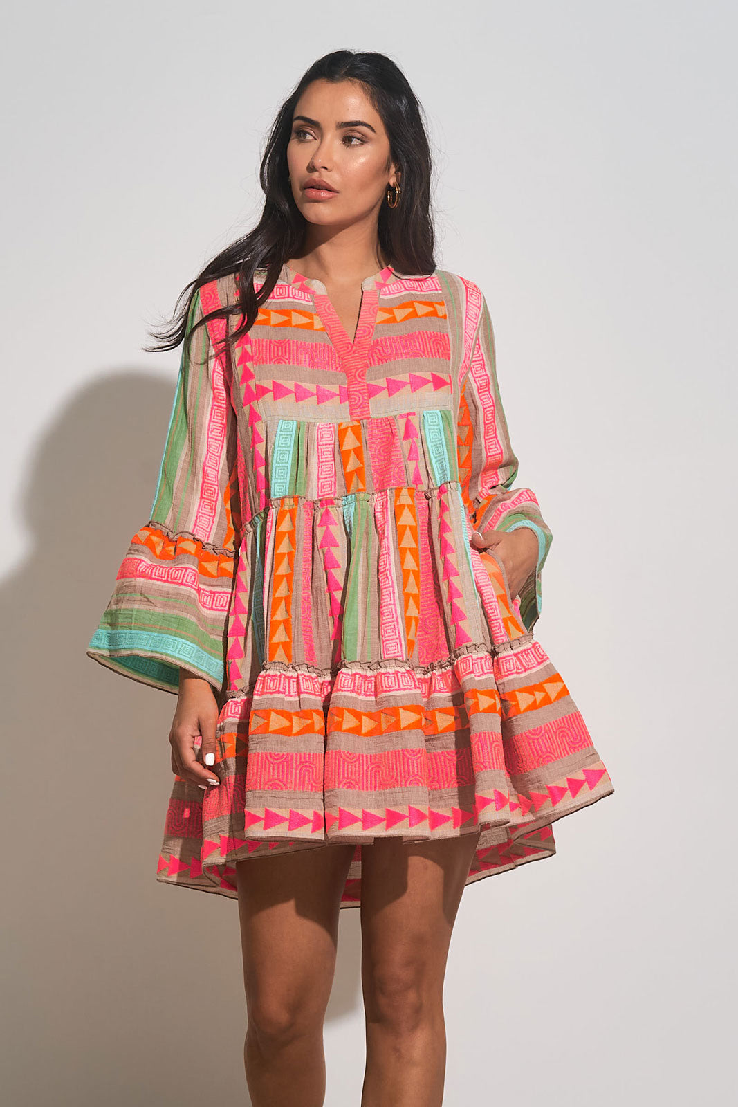 Multi Andy Dress large Multi Andy Dress large