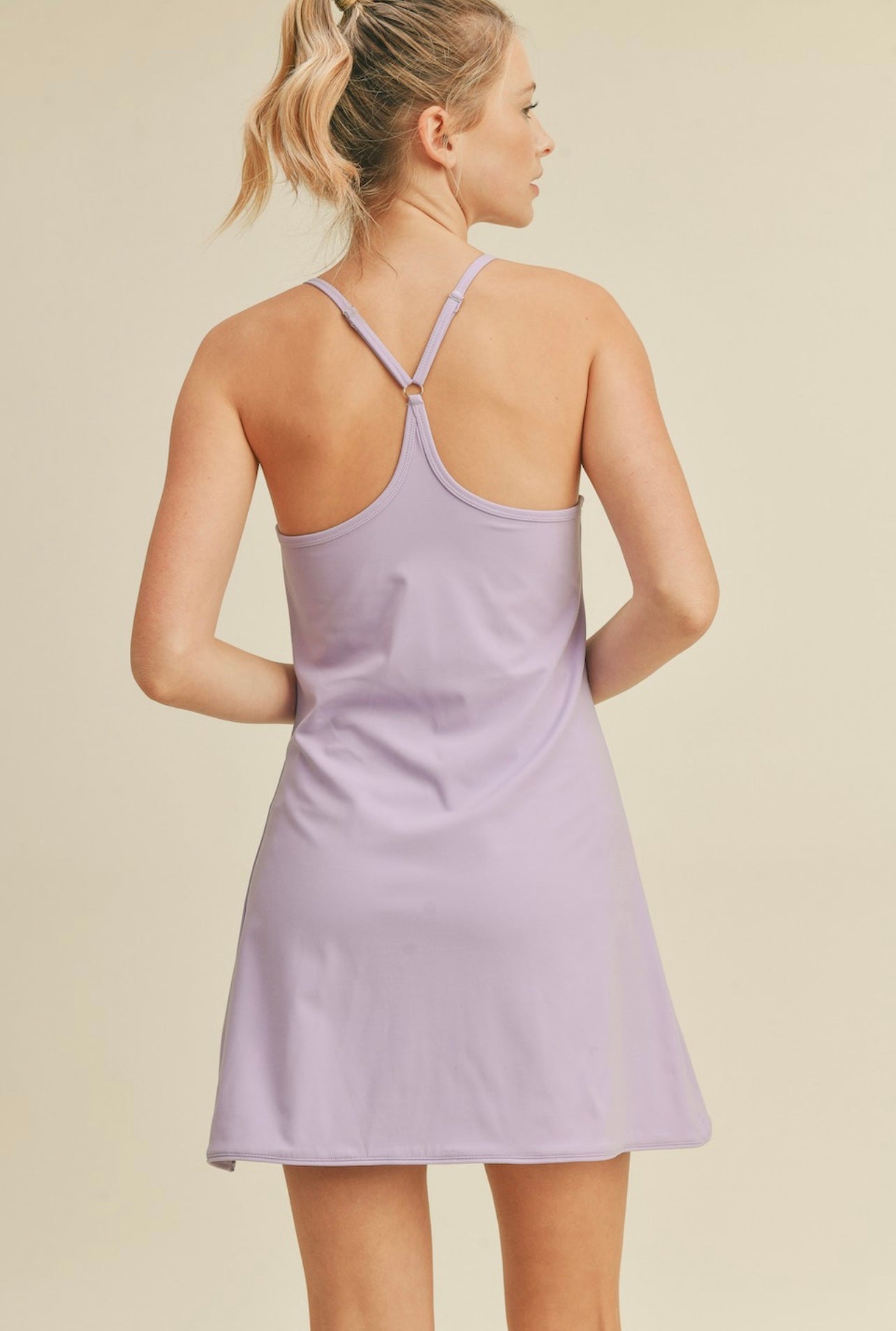 Flirty Exercise Dress w/ Short Liners