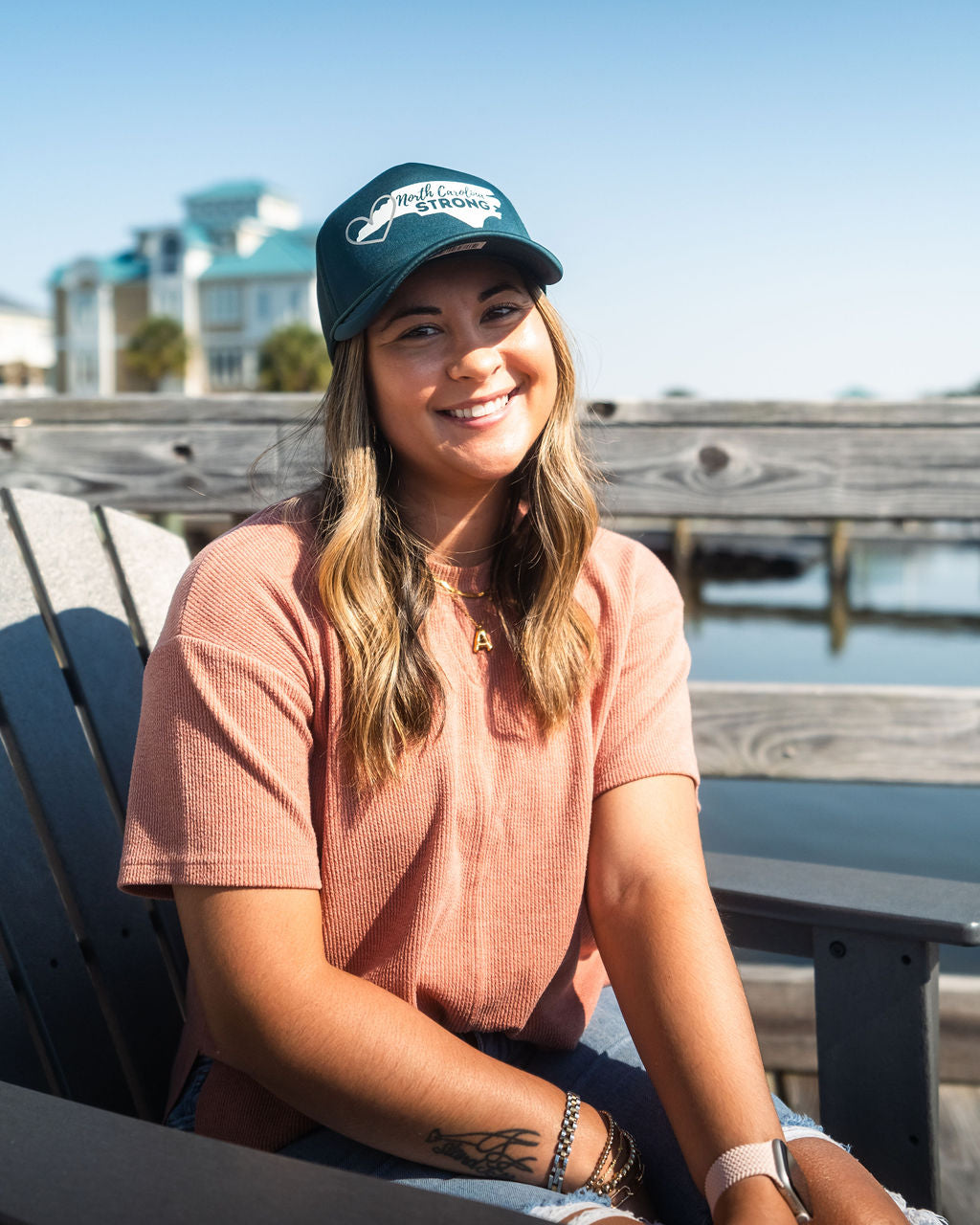 North Carolina Strong Trucker Hat