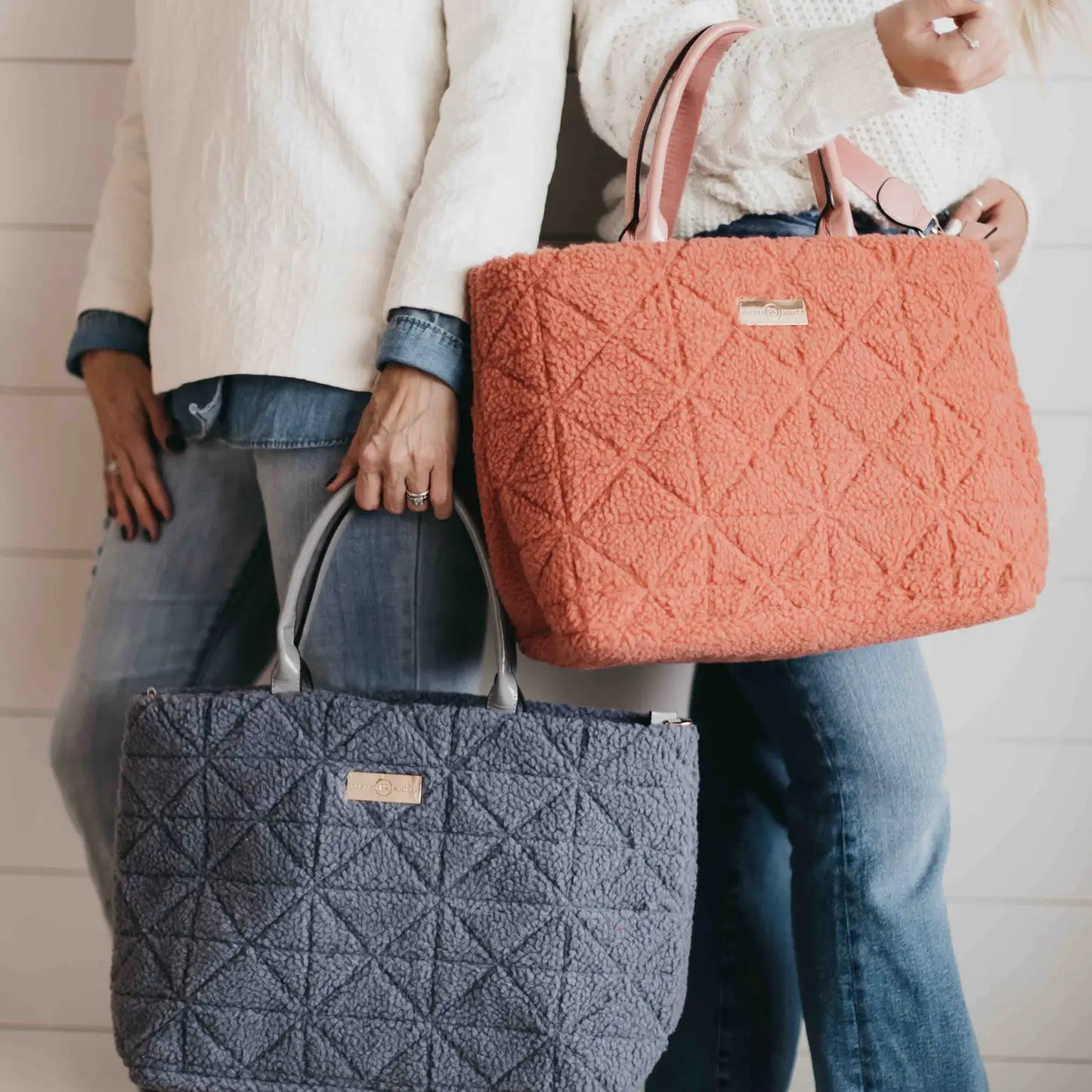 Saylor Sherpa Tote Bag