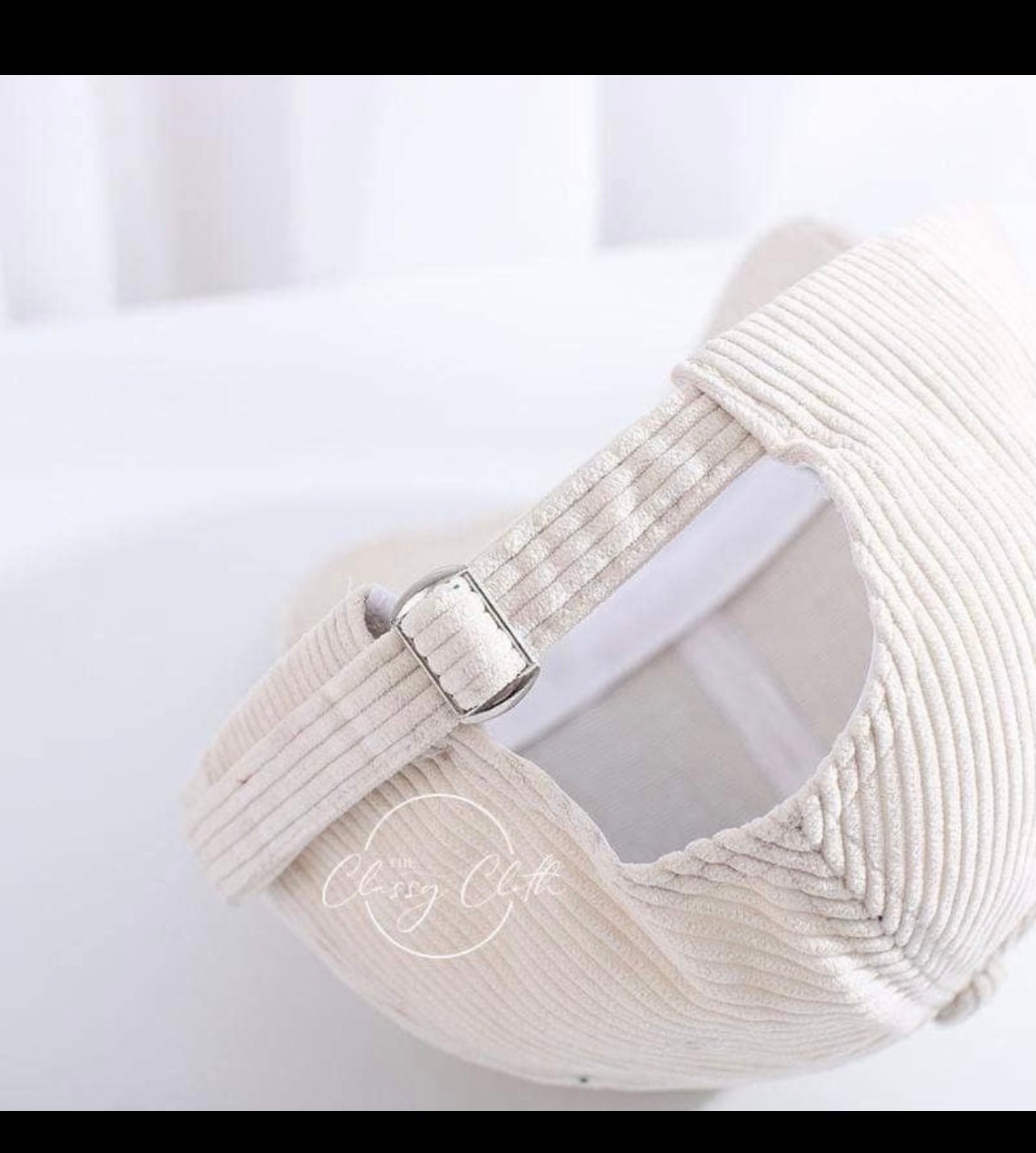 Corduroy Baseball Hat