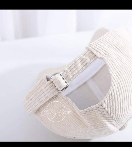 Corduroy Baseball Hat