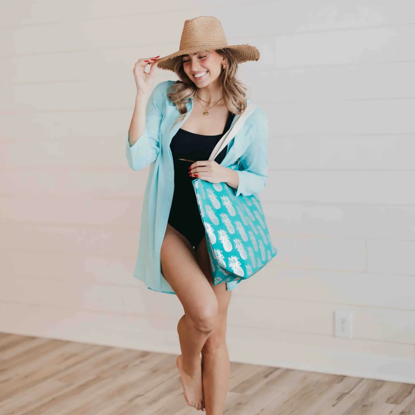 Monte Carlo Wide Brim Hat