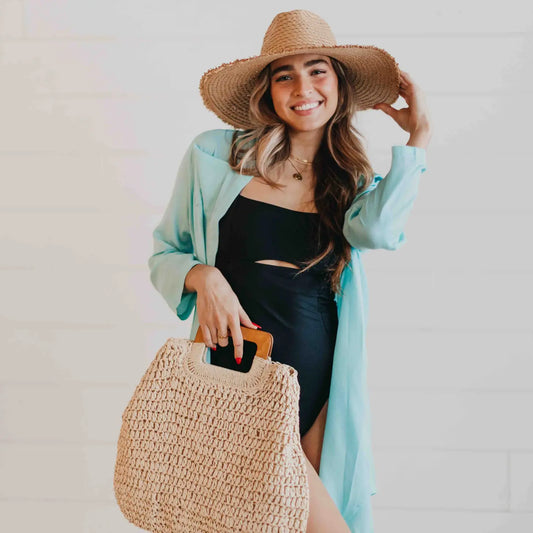 Monte Carlo Wide Brim Hat