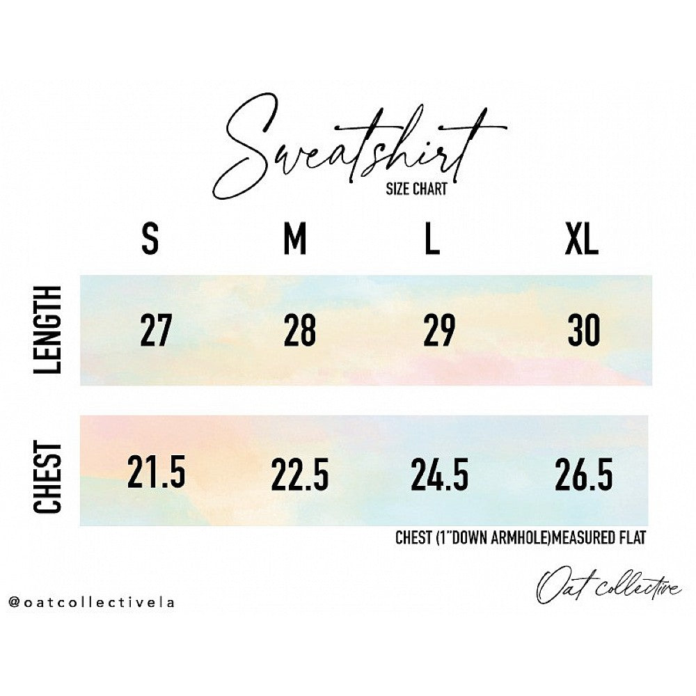 Belle Blu Sweatshirt