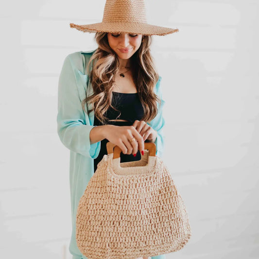 St. Tropez Straw Bag