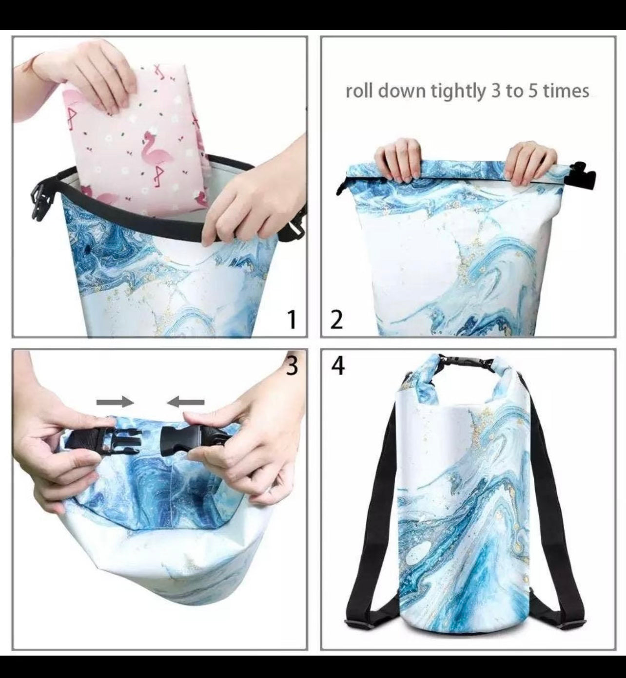 Waterproof Dry Bag Backpack