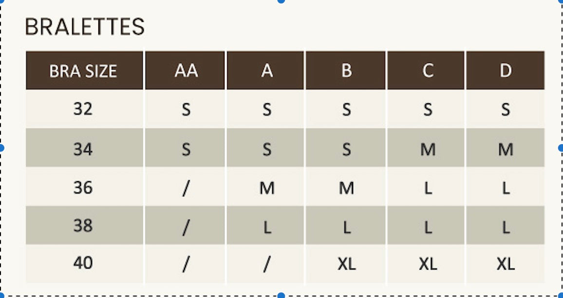 Seamless Ribbed Bralette