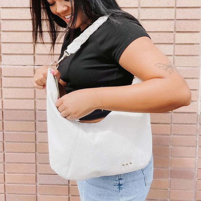 Hattie Shoulder Hobo Bag