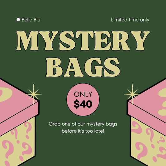 Belle Blu Mystery Bags
