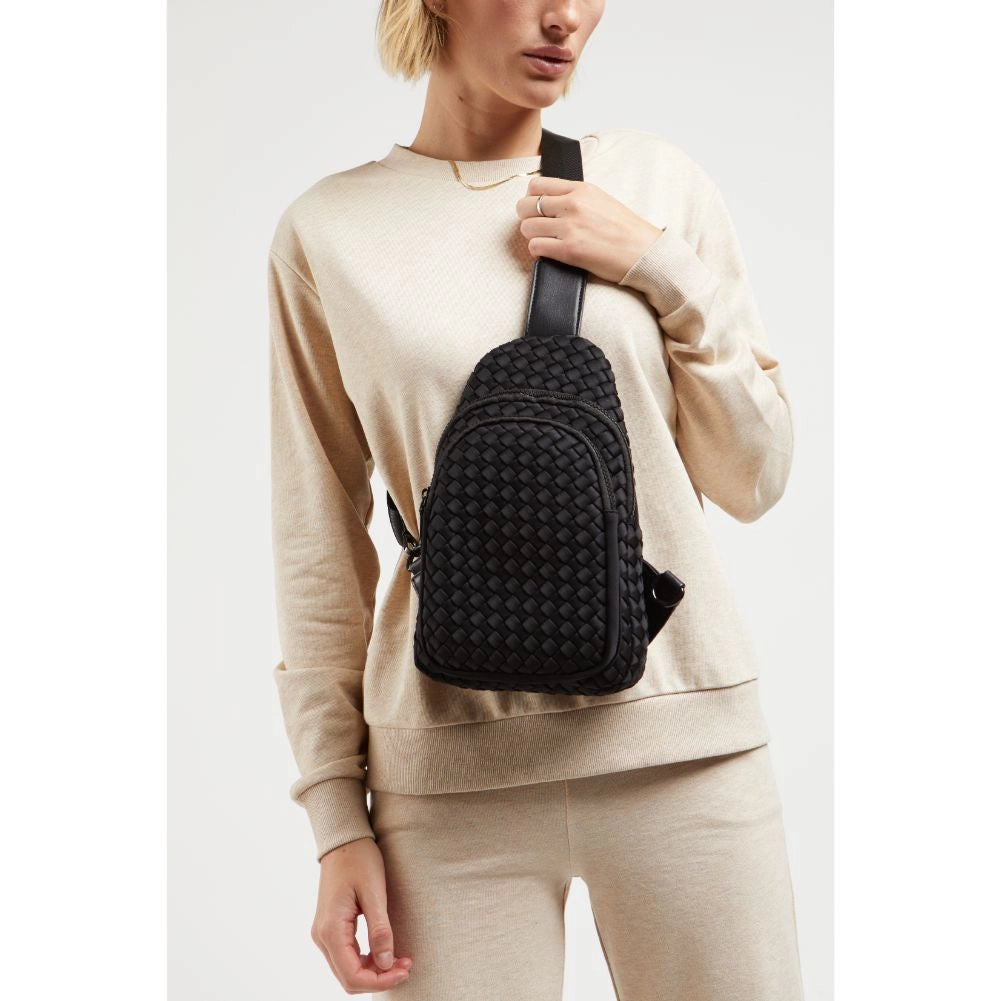 Beyond the Horizon - Woven Neoprene Sling Backpack