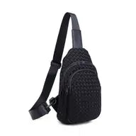 Beyond the Horizon - Woven Neoprene Sling Backpack