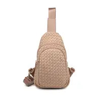 Beyond the Horizon - Woven Neoprene Sling Backpack