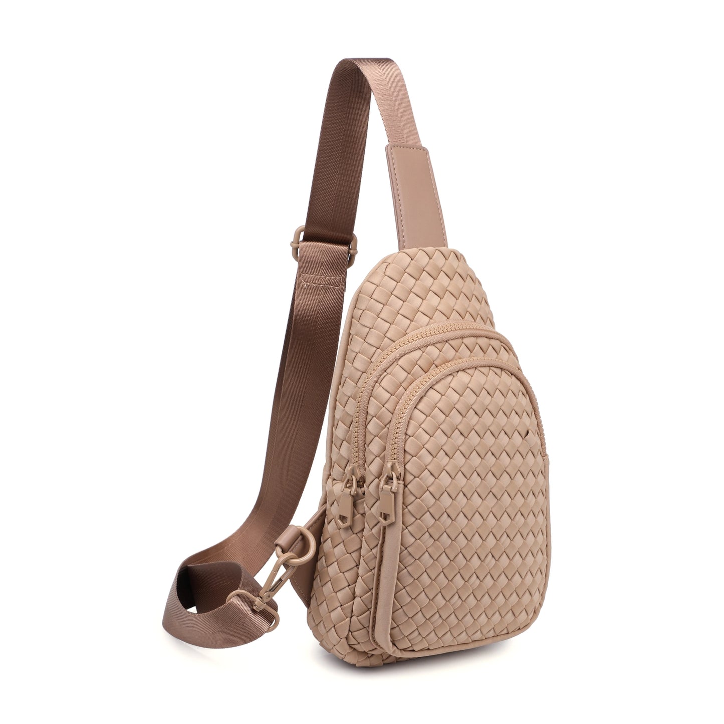 Beyond the Horizon - Woven Neoprene Sling Backpack