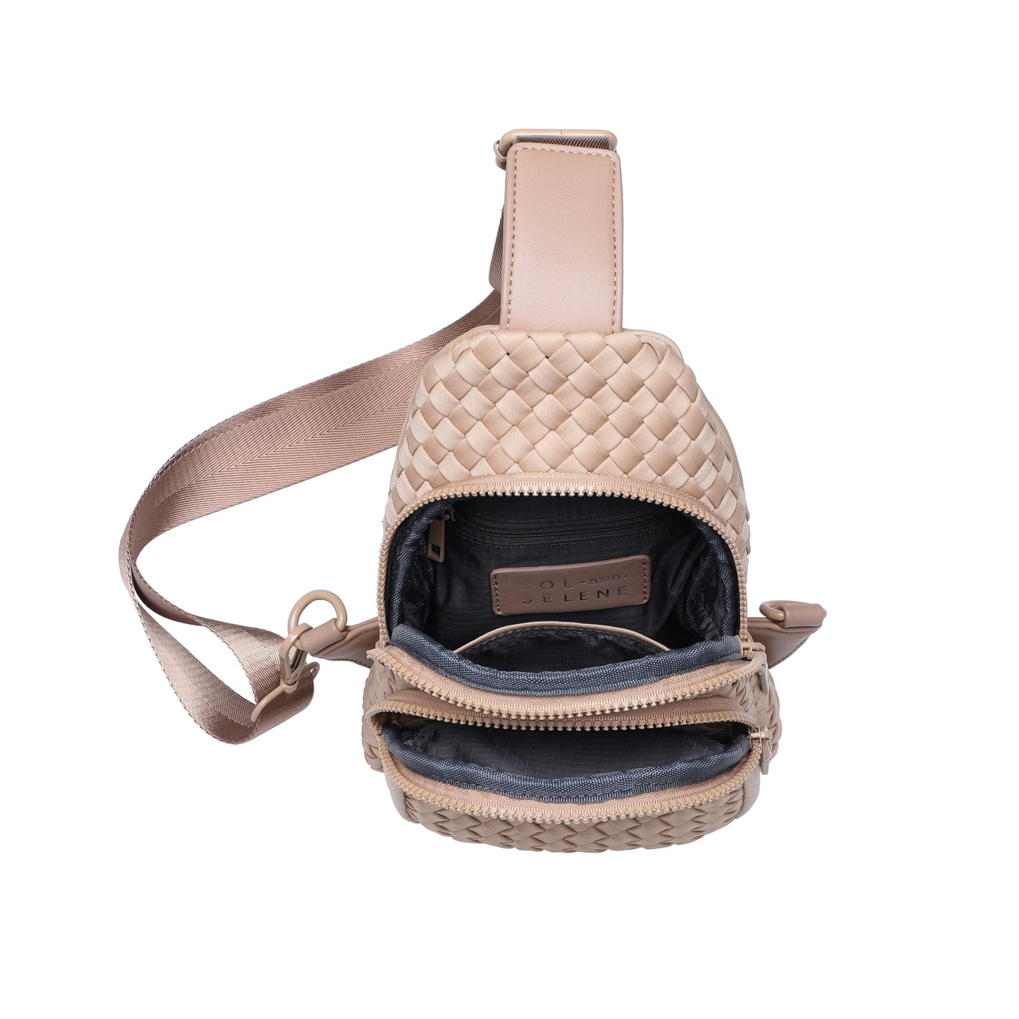 Beyond the Horizon - Woven Neoprene Sling Backpack