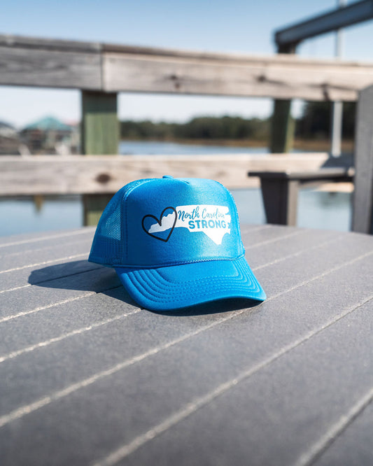North Carolina Strong Trucker Hat