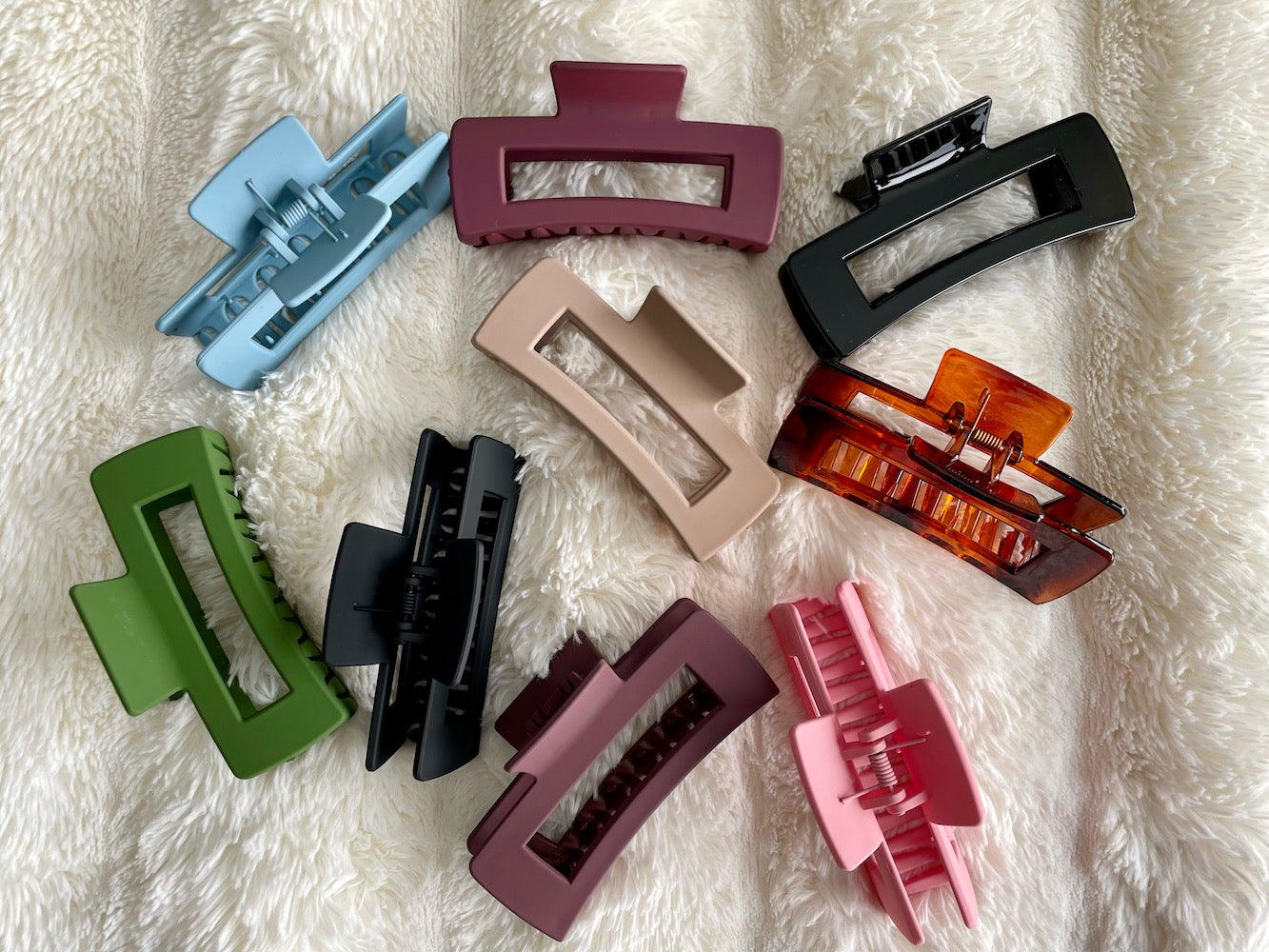 Jumbo Hair Clips