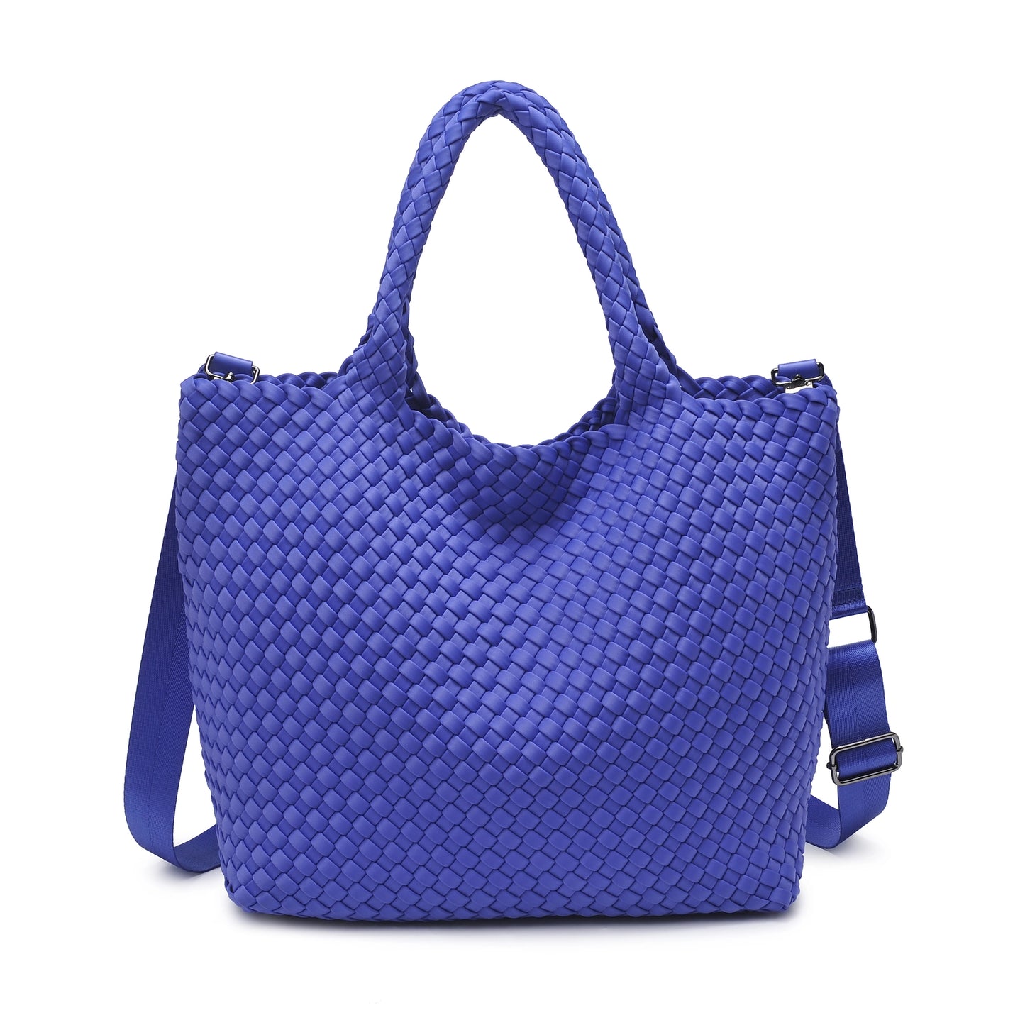 Sky's The Limit - Medium Woven Neoprene Tote