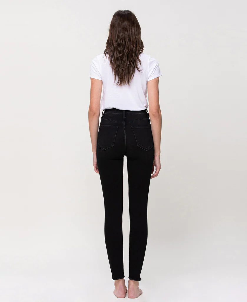 Super High Rise Ankle Skinny Jean