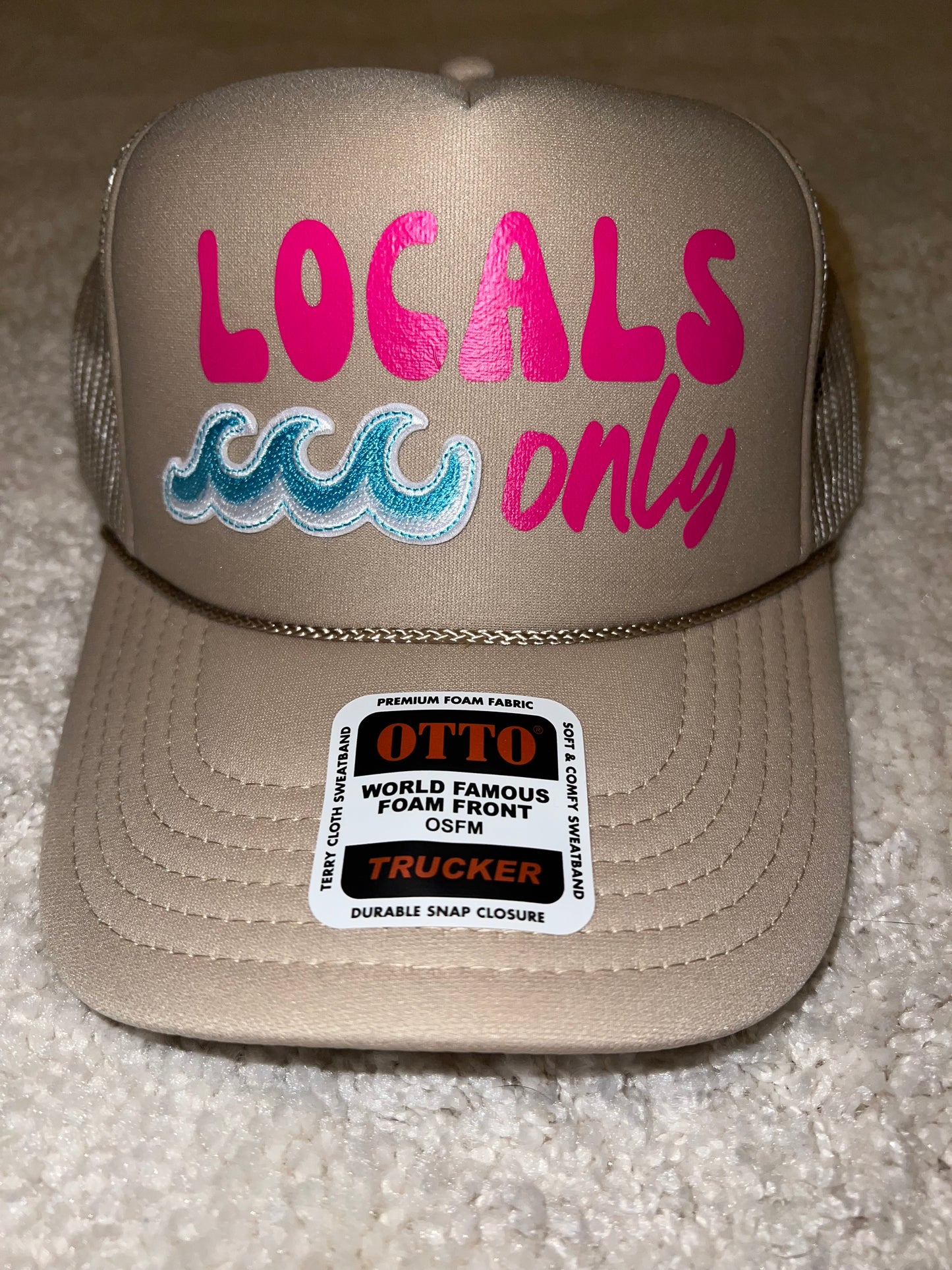 Fisher Hat Co Trucker Hat