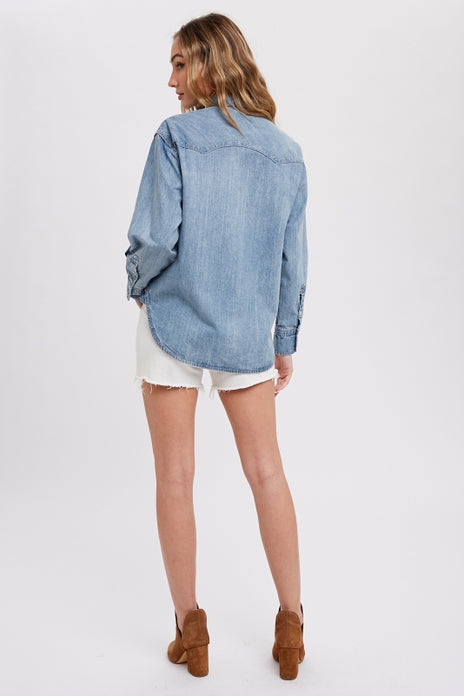 Western Denim Shirt