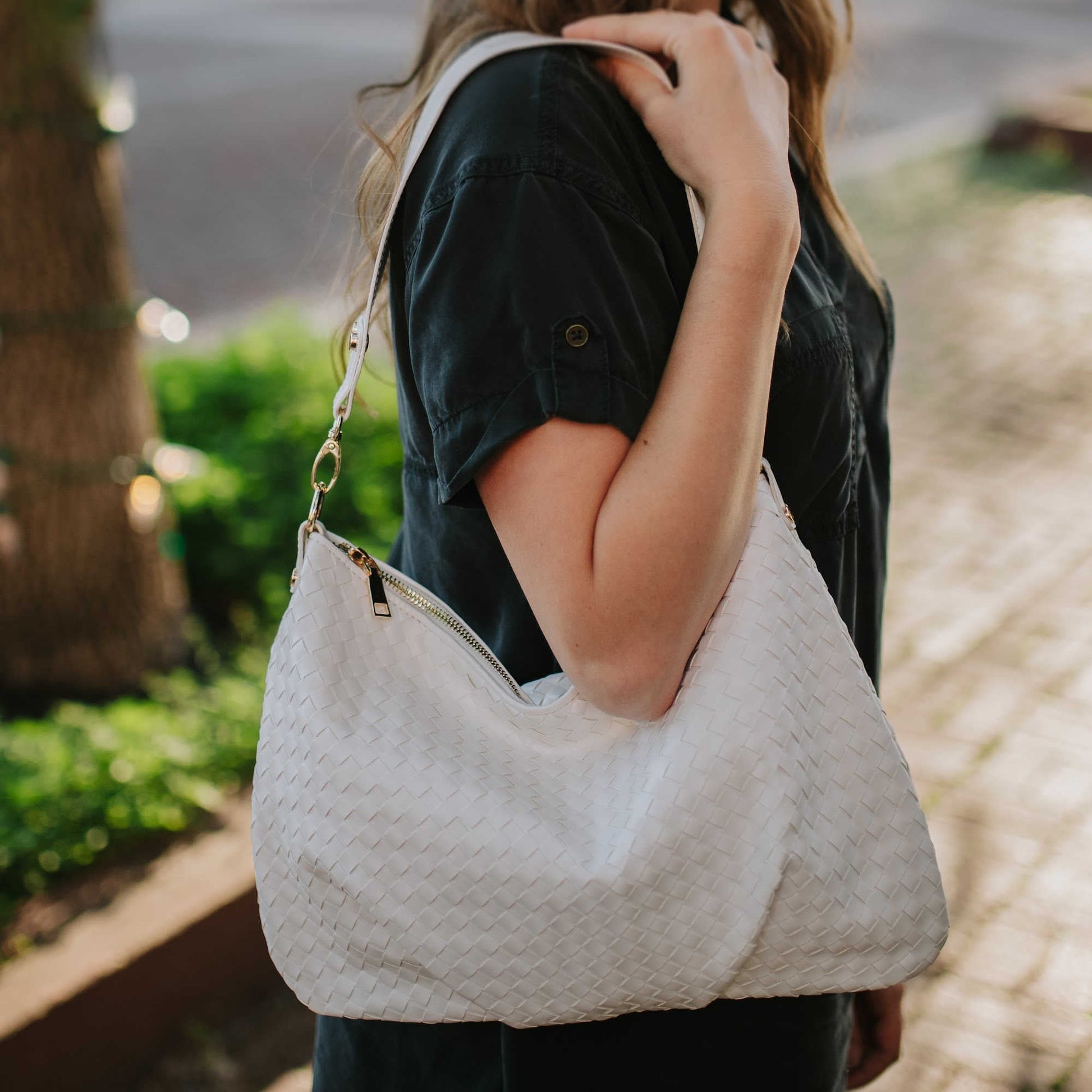 Remi Vegan Leather Bag – Belle Blu