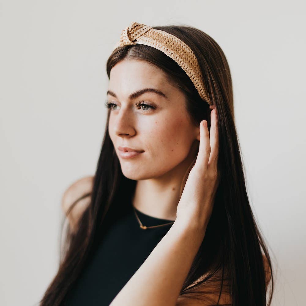 Woven Knotted Headband