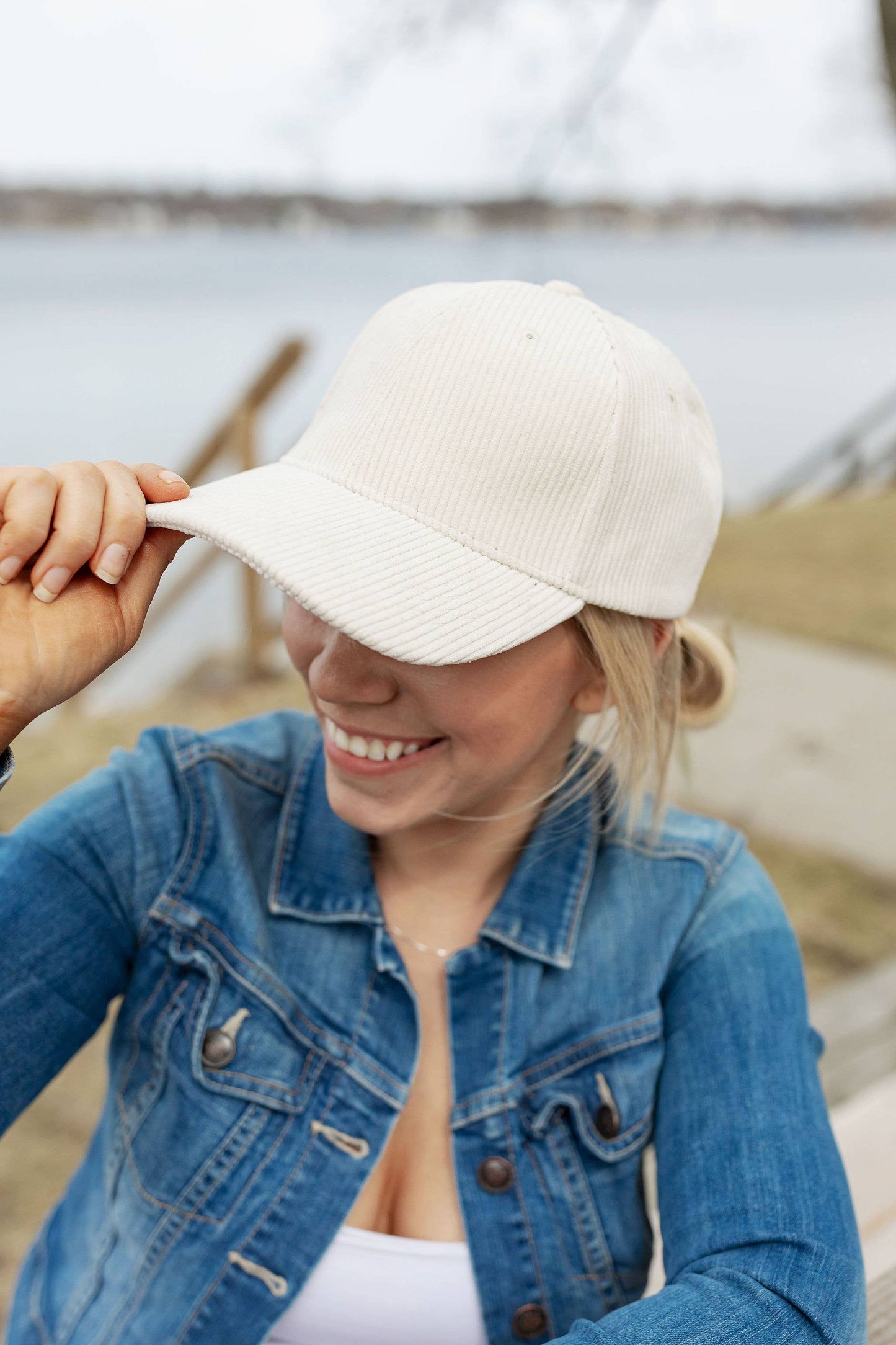 Corduroy Baseball Hat